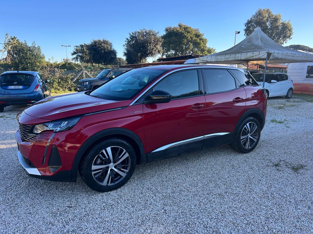 Peugeot 3008 Hybrid4 300 e-EAT8 GT