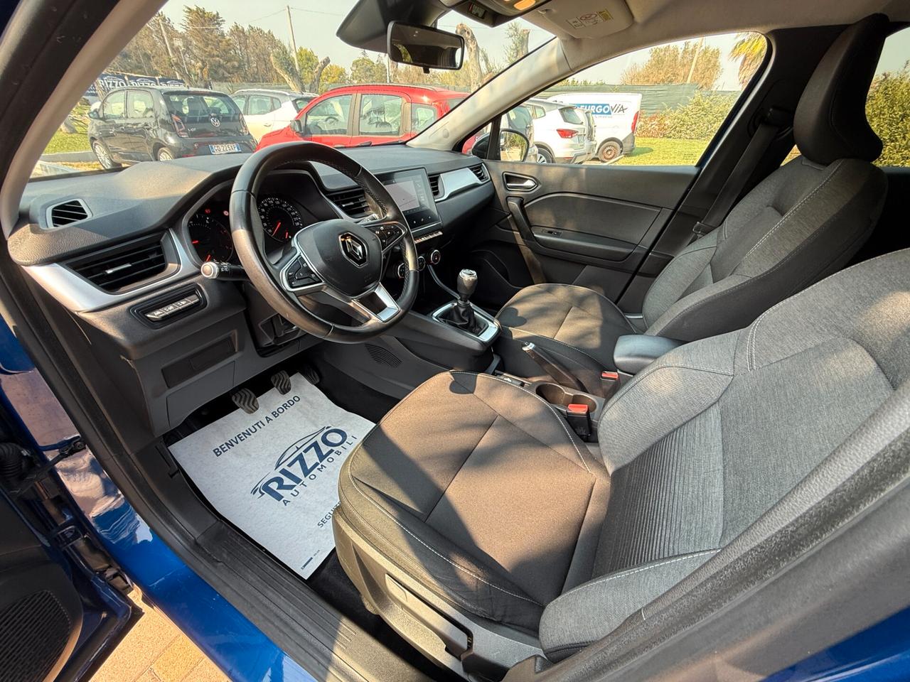 Renault Captur Blue 1.5 dCi 95 CV Intens Navi Full Led