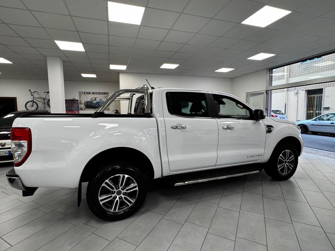 Ford Ranger 2.0 ECOBLUE aut. DC Limited 5 posti