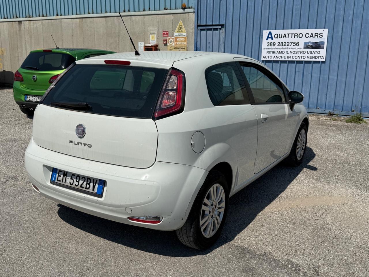 Fiat Grande Punto Grande Punto 1.3MJT 75 3p.Van Actual 4pt