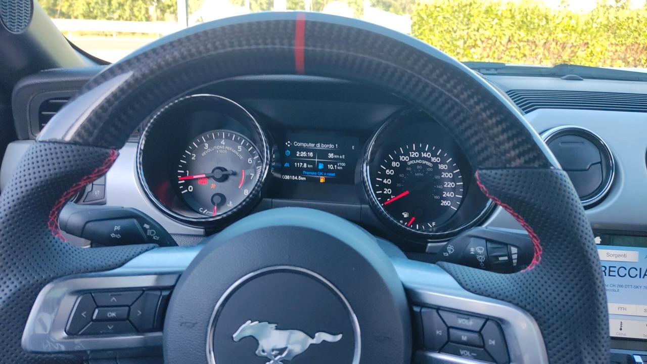 Ford Mustang Cabrio TiVCT GT 5.0 V8