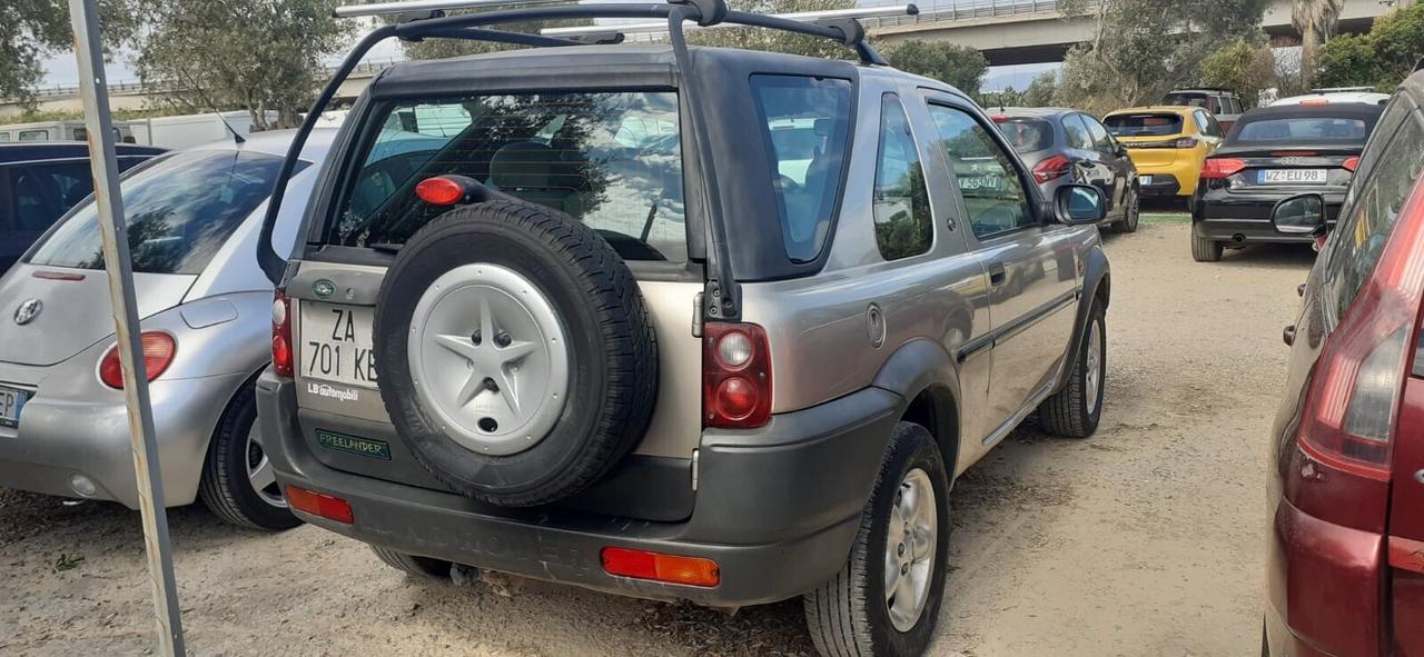 Land Rover Freelander 2000 - 2.0 TD Lb automobili