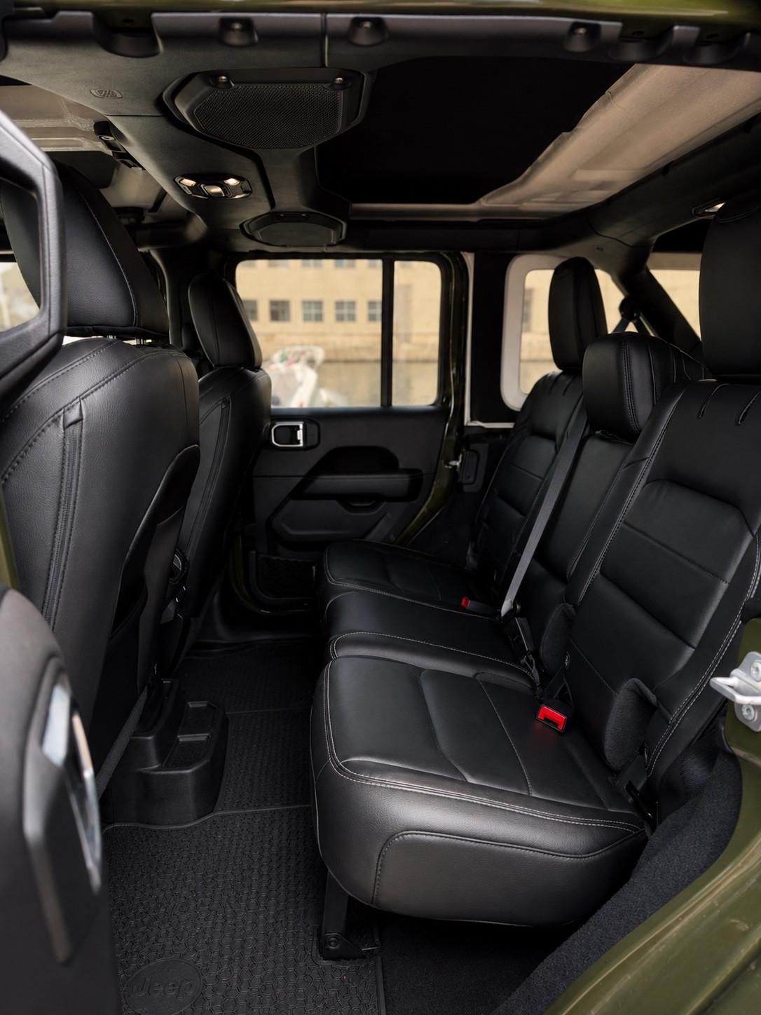 Jeep Wrangler 2.0 Turbo 80th Anniversary