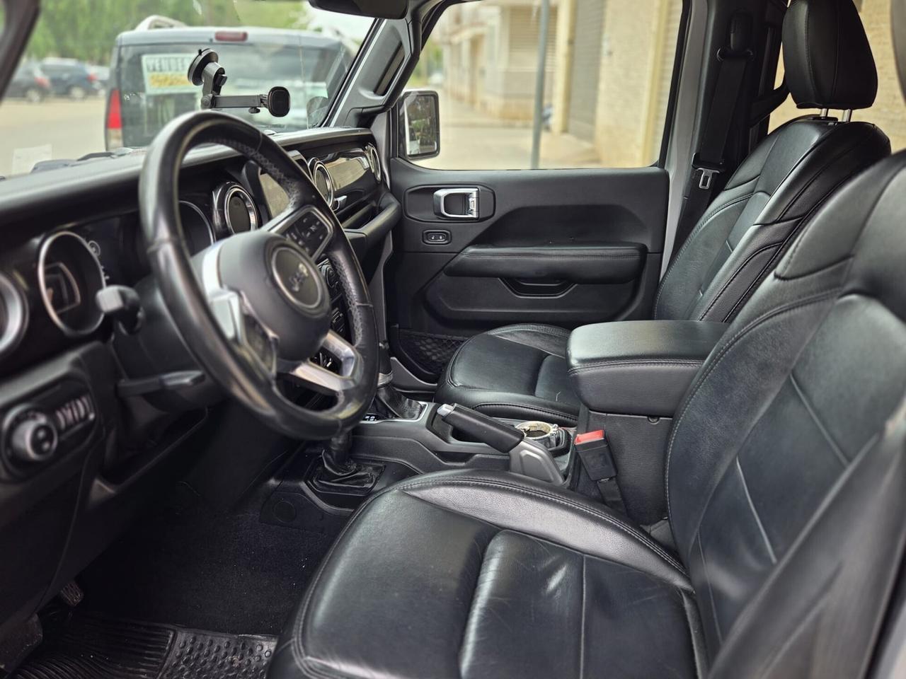 Jeep Wrangler Wrangler Unlimited 2.2 mjt II Sahara