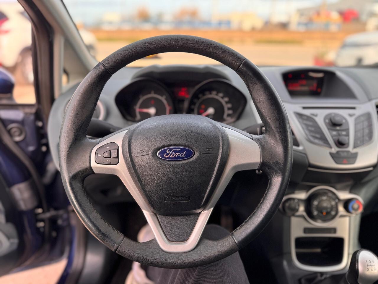 Ford Fiesta 1.4 TDCi 70CV 5 porte “NUOVISSIMA”