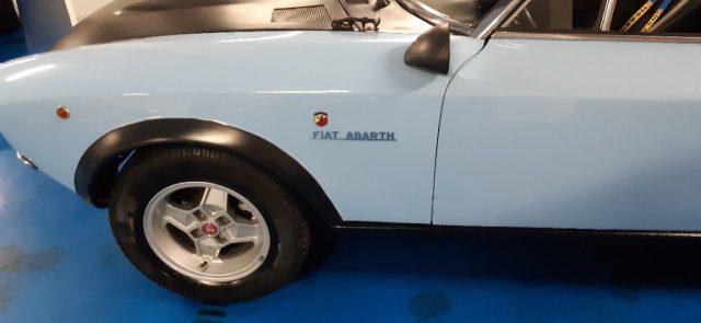 ABARTH 124 Spider STRADALE*ITALIANA DA SEMPRE*TARGA CUNEO