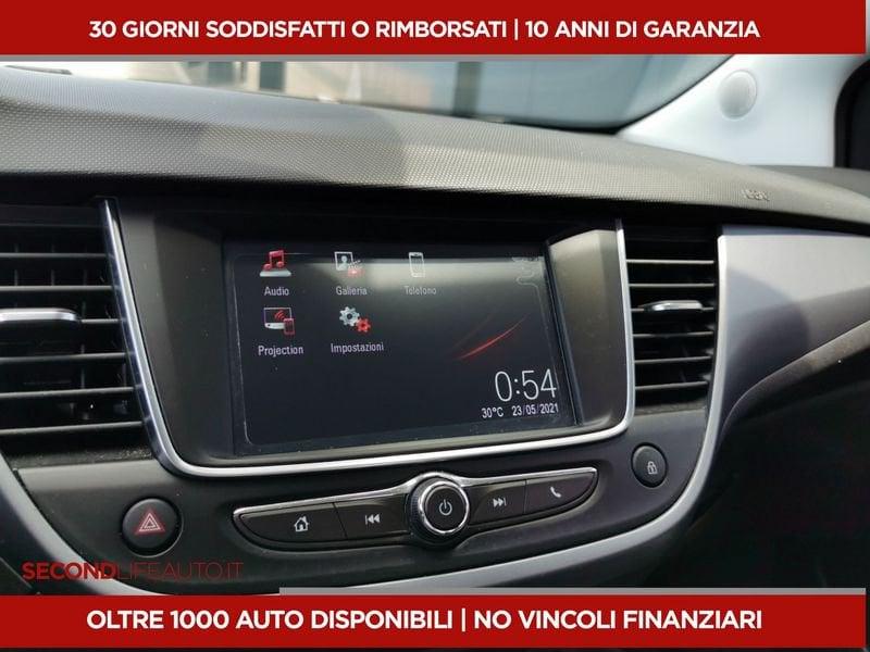 Opel Crossland 1.5 ecotec Edition 110cv