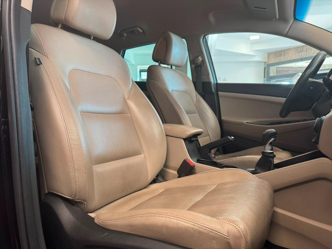 Hyundai Tucson 1.7 CRDi XPossible