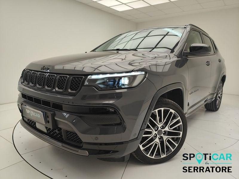 Jeep Compass II 2021 1.5 turbo t4 mhev Summit 2wd 130cv dct