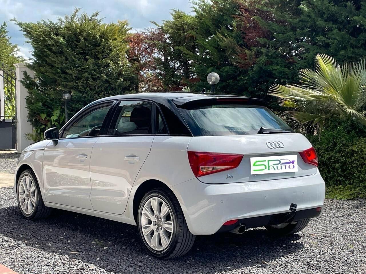 Audi A1 1.6 S line ADATTA NEOPATENTATI Tetto Nero