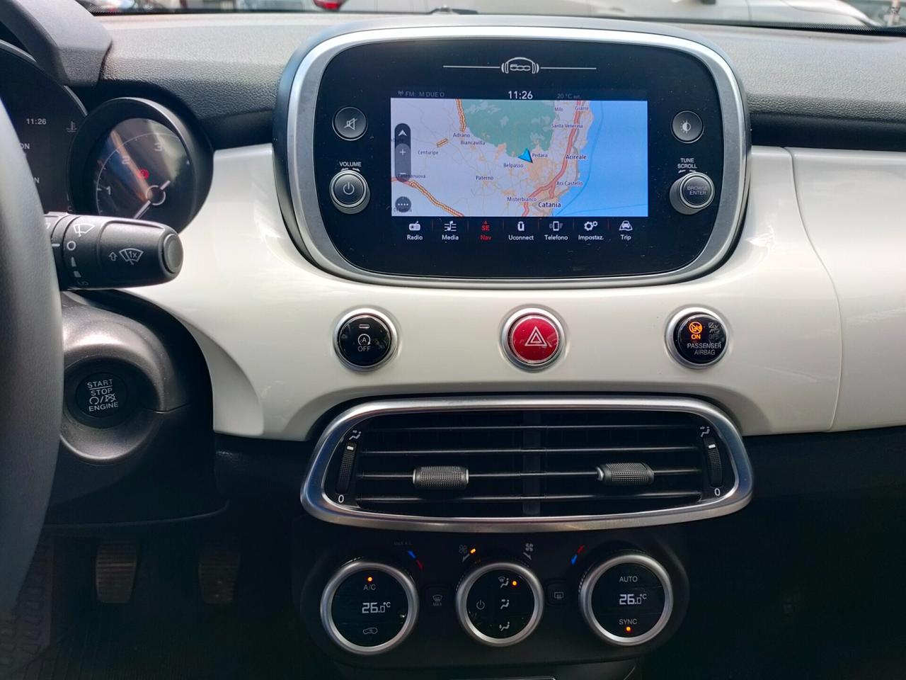 Fiat 500X 1.6 MultiJet 120 CV City Cross
