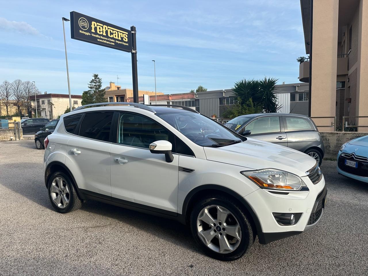Ford Kuga 2.0 TDCi 136 CV 4WD Titanium DPF