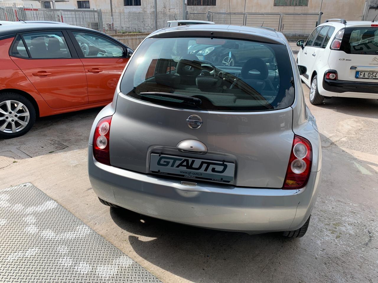 Nissan Micra 1.2 Benzina 5P UNIPROPRIETARIO