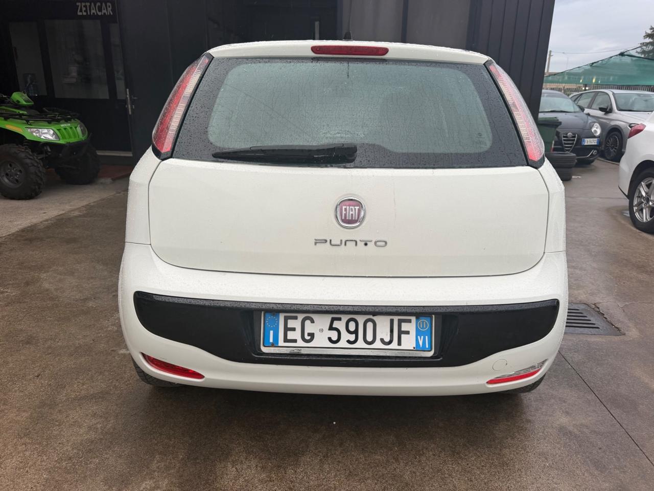 Fiat Punto Evo 1.2 benzina