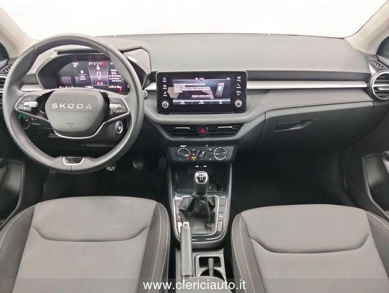 Škoda Fabia 1.0 TSI 95 CV Selection