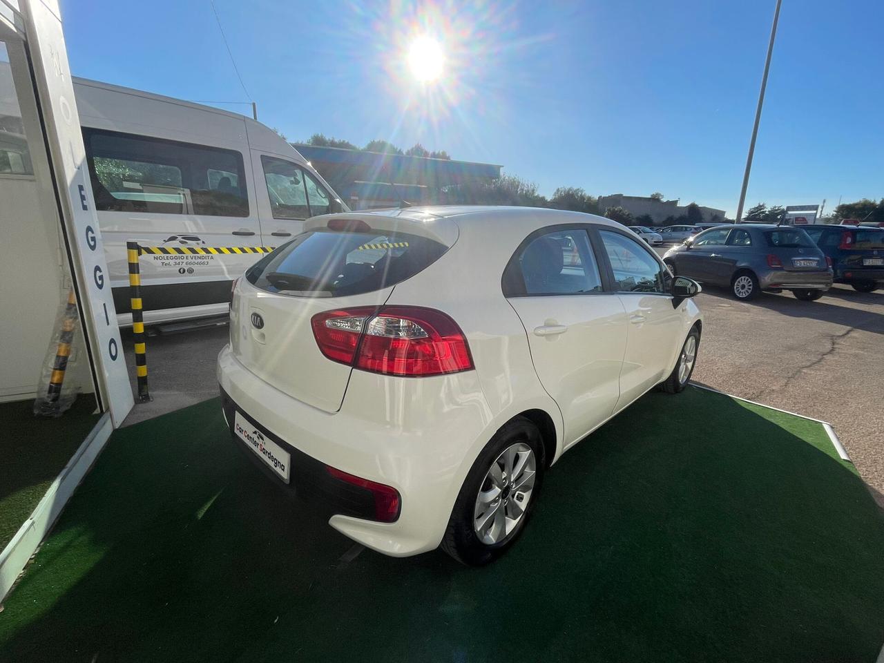Kia Rio 1.2 CVVT 5p. Cool