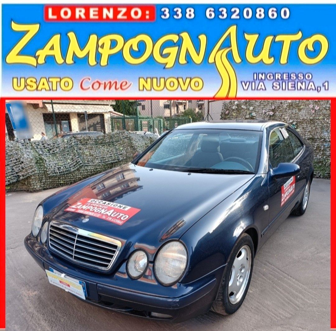 Mercedes-benz CLK 200 Kompressor cat Avantgarde 192Cv ZAMPOGNAUTO CATANIA