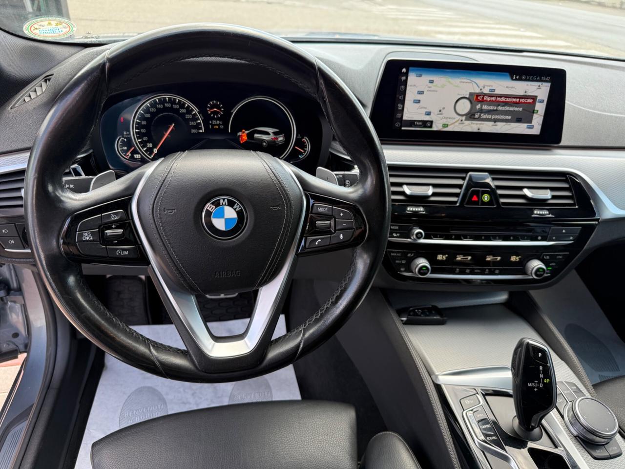 Bmw 520d aut. Touring Msport,CERCHI 19 ,IVA ESPOSTA