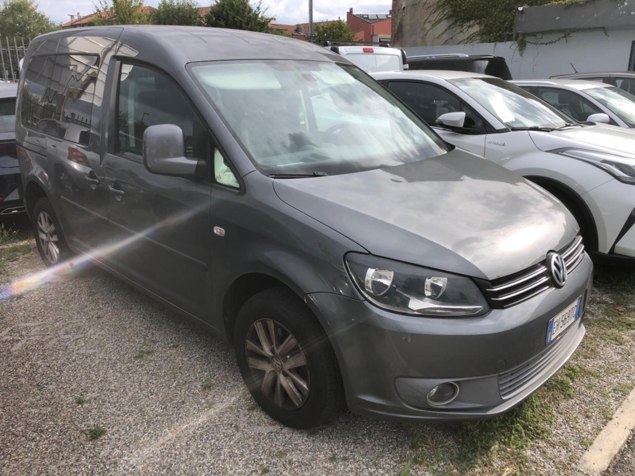 Volkswagen Caddy 1.6 TDI 102 CV 5p. Trendline
