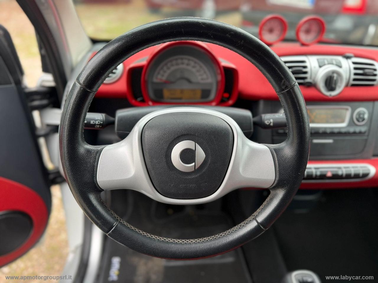 SMART fortwo 1000 52 kW MHD coupé passion