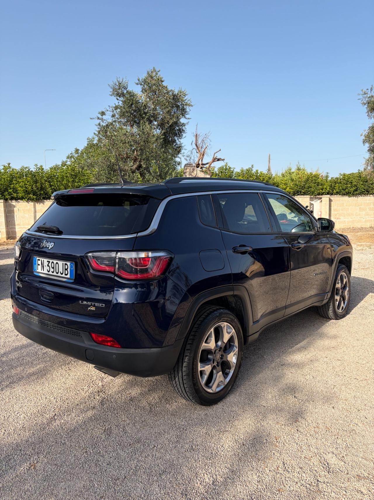 Jeep Compass 2.0 Multijet II 4WD Limited iper full!!!