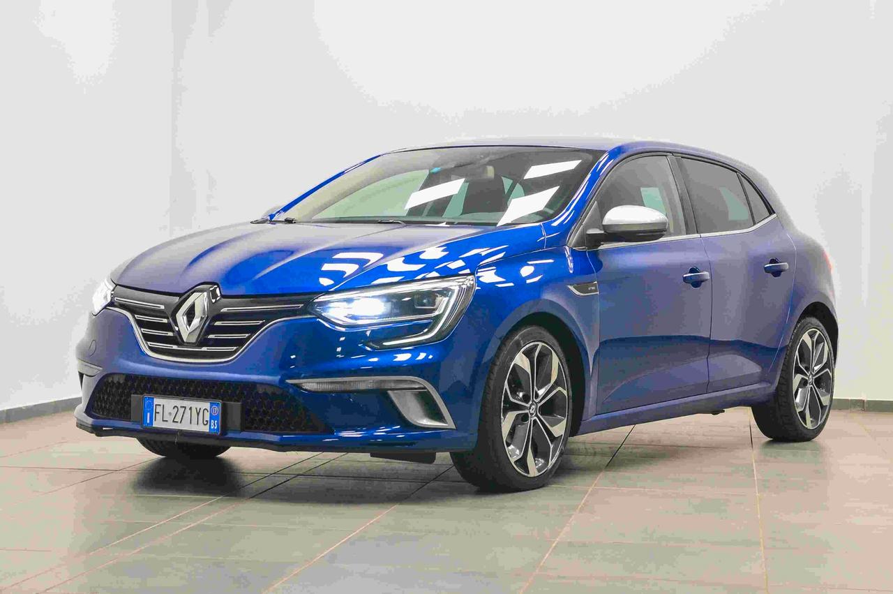 Renault Megane Mégane dCi 8V 110 CV EDC Energy GT Line