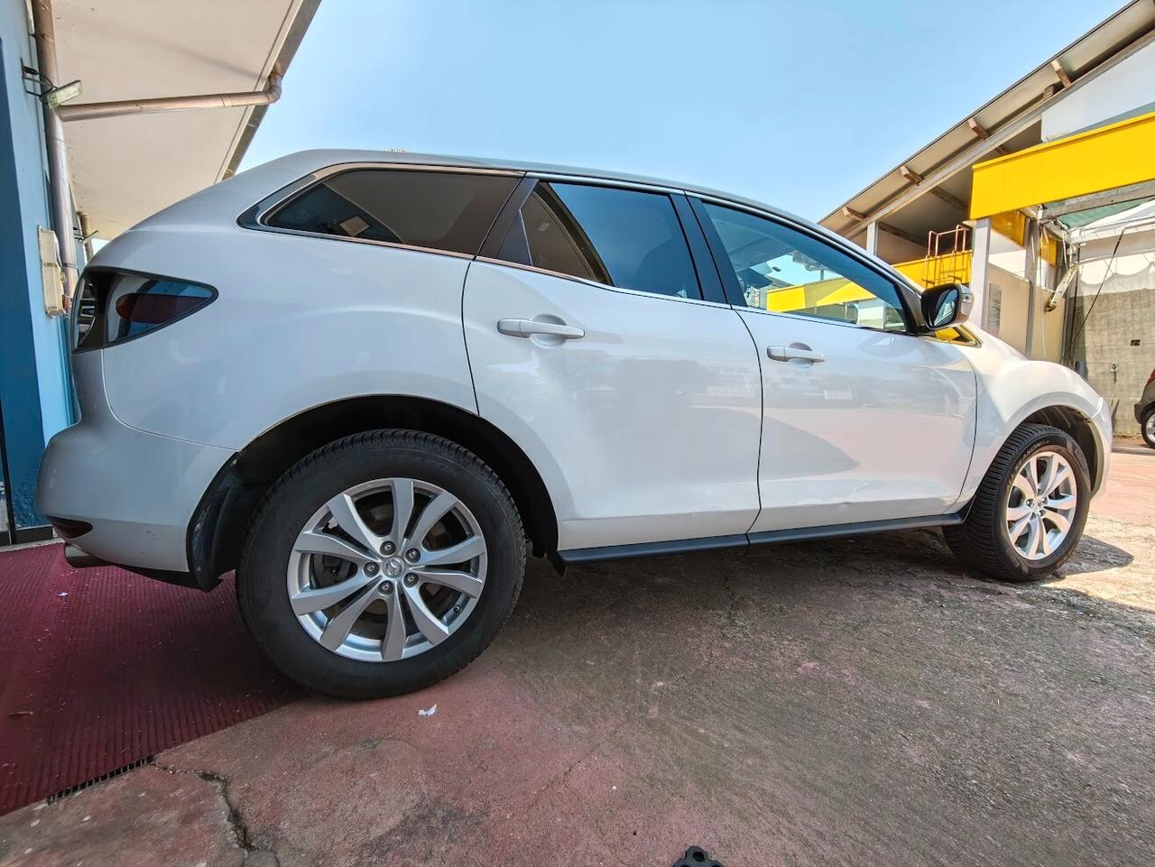 Mazda CX-7 2.2L MZR CD Sport SOLO 148MILA KM! GANCIO TRAINO