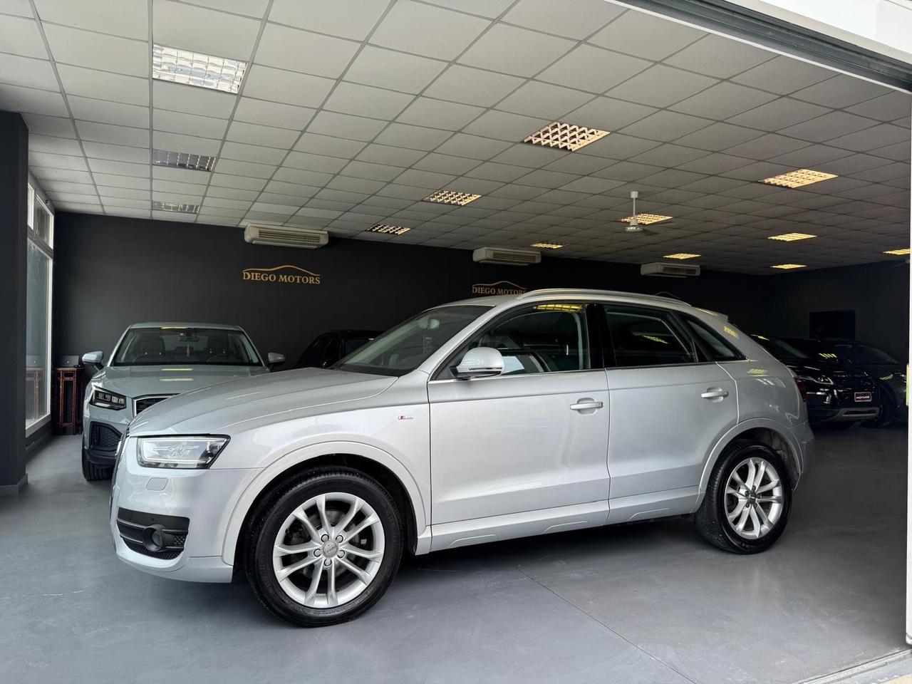 Audi Q3 2.0 TDI 177 CV quattro S tronic