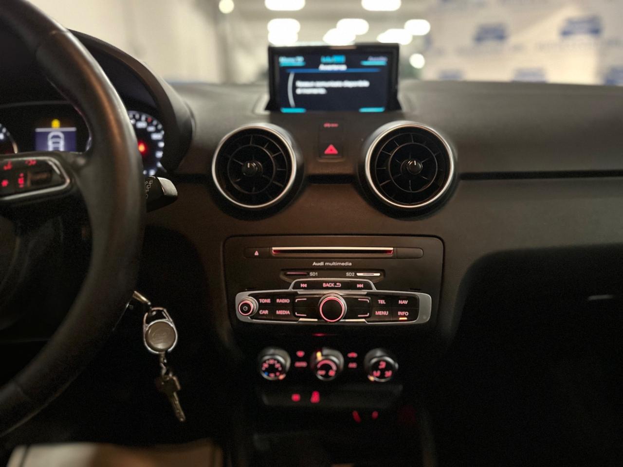 Splendida Audi A1 SPB 1.4 TDI Metal/2016/ok neopatentati