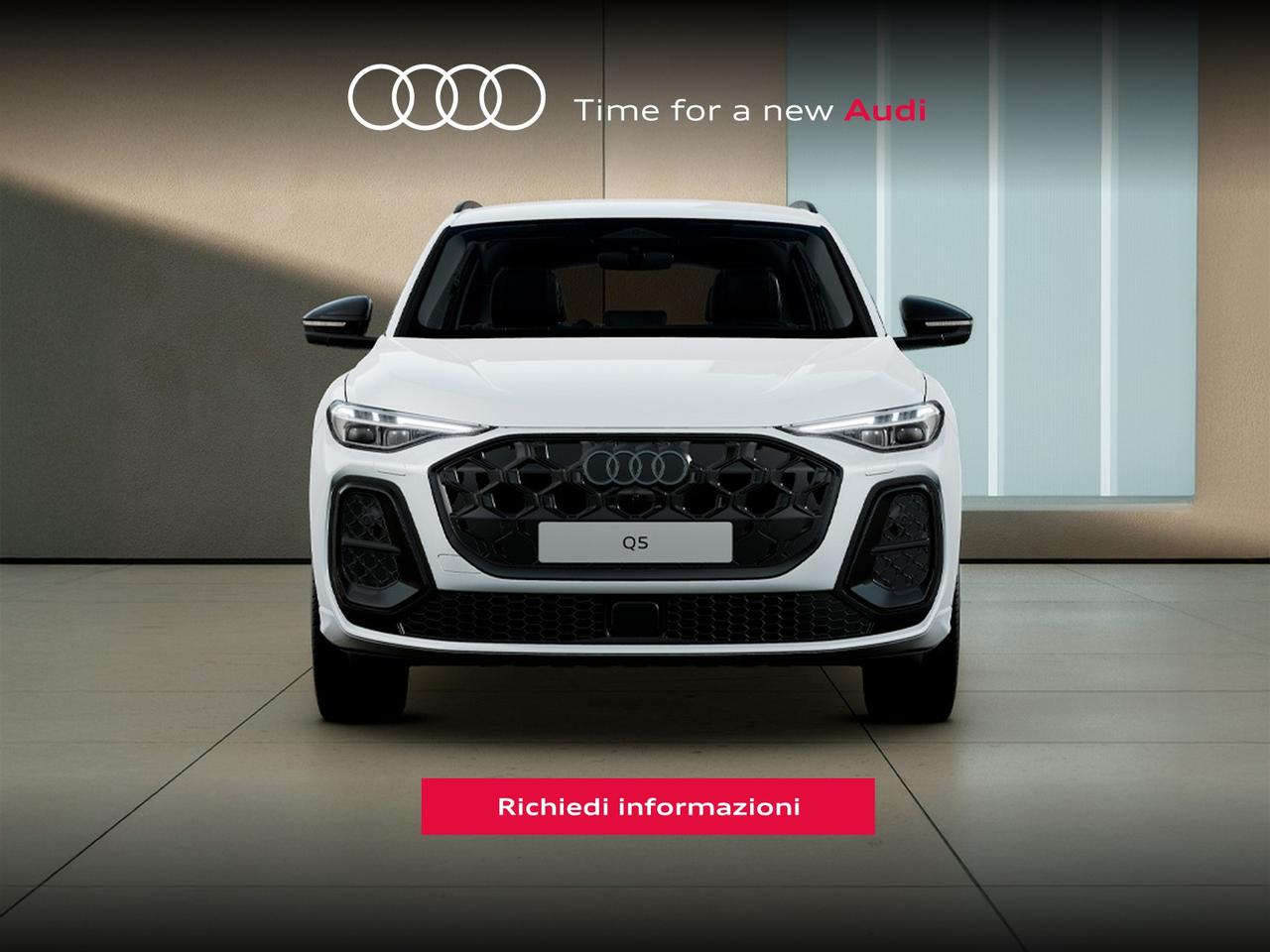Audi Q5 2.0 tdi mhev+ s line edition quattro 204cv s-tronic