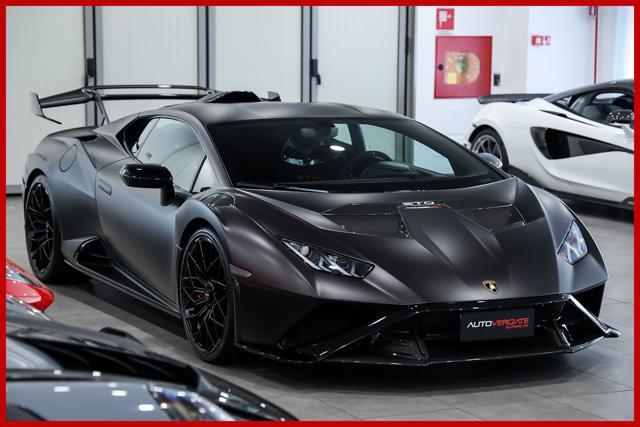 LAMBORGHINI Huracan Huracán 5.2 V10 STO Coupé|IVA ESP|FULL CARBON