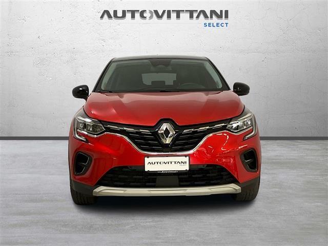 RENAULT Captur 1.6 E Tech hybrid Intens 145cv auto