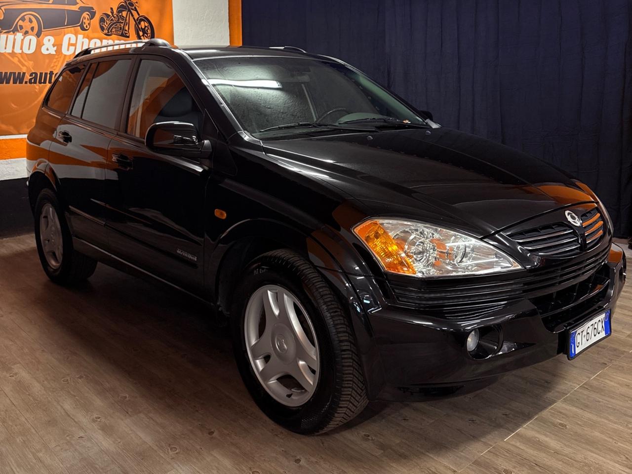 STUPENDA SSANGYONG KIRON UNICO PROPRIETARIO