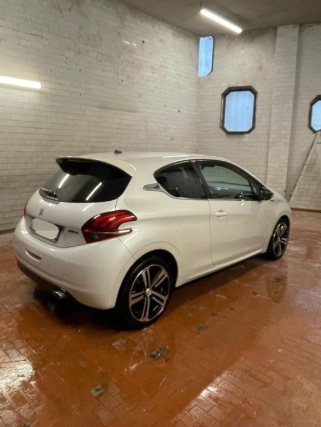 PEUGEOT 208 1° serie BlueHDi 120 S&S 3 porte GT Line