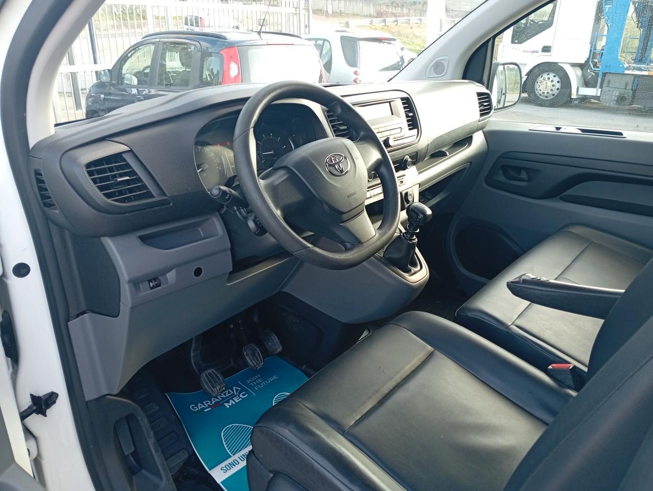 Toyota Proace 1.5 D-4D 102cv Compact Maggio 2020