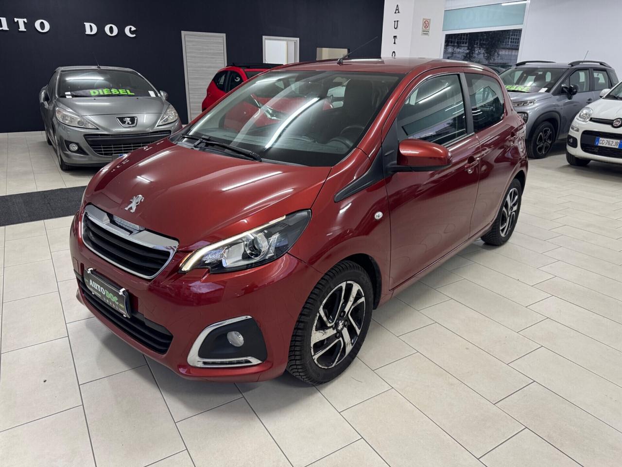 Peugeot 108 VTi 72 S&S 5 porte Allure