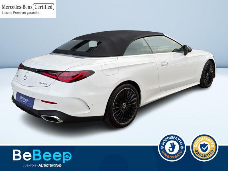 Mercedes-Benz CLE Cabrio 300 AMG LINE PREMIUM PLUS 4MATIC AUTO