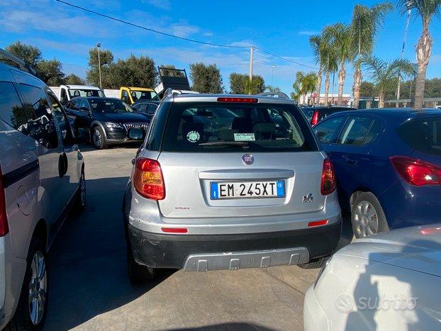 Fiat Sedici 4x4 - 2012 -