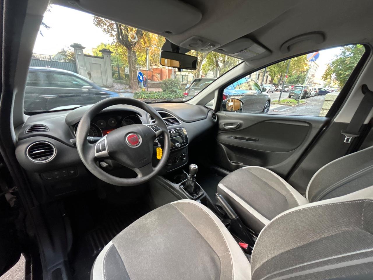 Fiat Punto 1.2 69cv Easy EURO 5B | NEOPATENTATI!!!