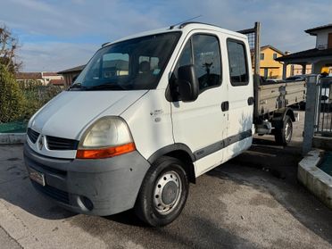 Renault Master 2.5dci Doppia Cabina 7 posti Cassone Ribaltabile Trilaterale NO IVA