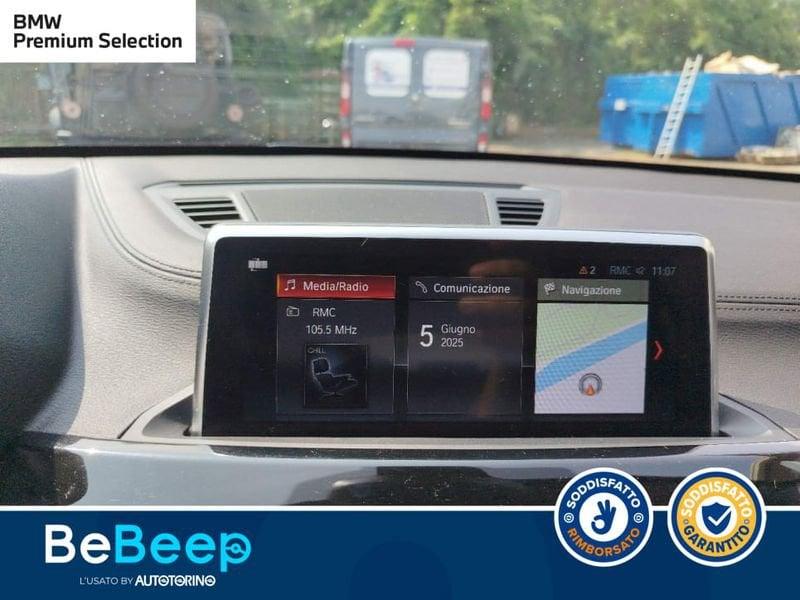 BMW X1 SDRIVE18D XLINE PLUS AUTO