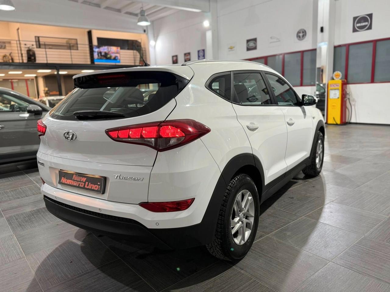 Hyundai Tucson 1.7 Crdi 116 cv X-possible2017