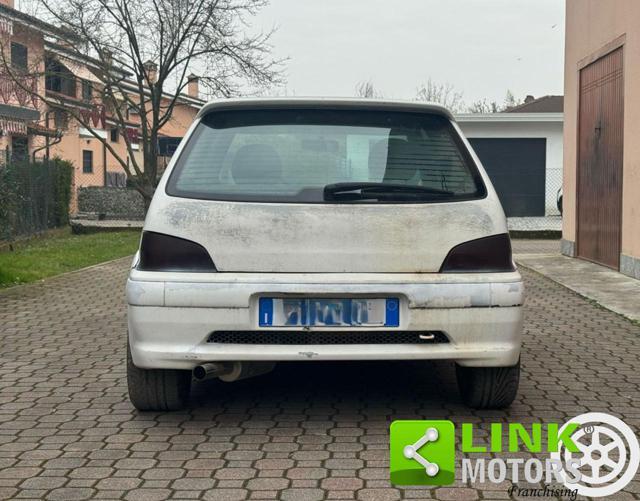 PEUGEOT 106 1.6i 16V cat 3 porte Rallye