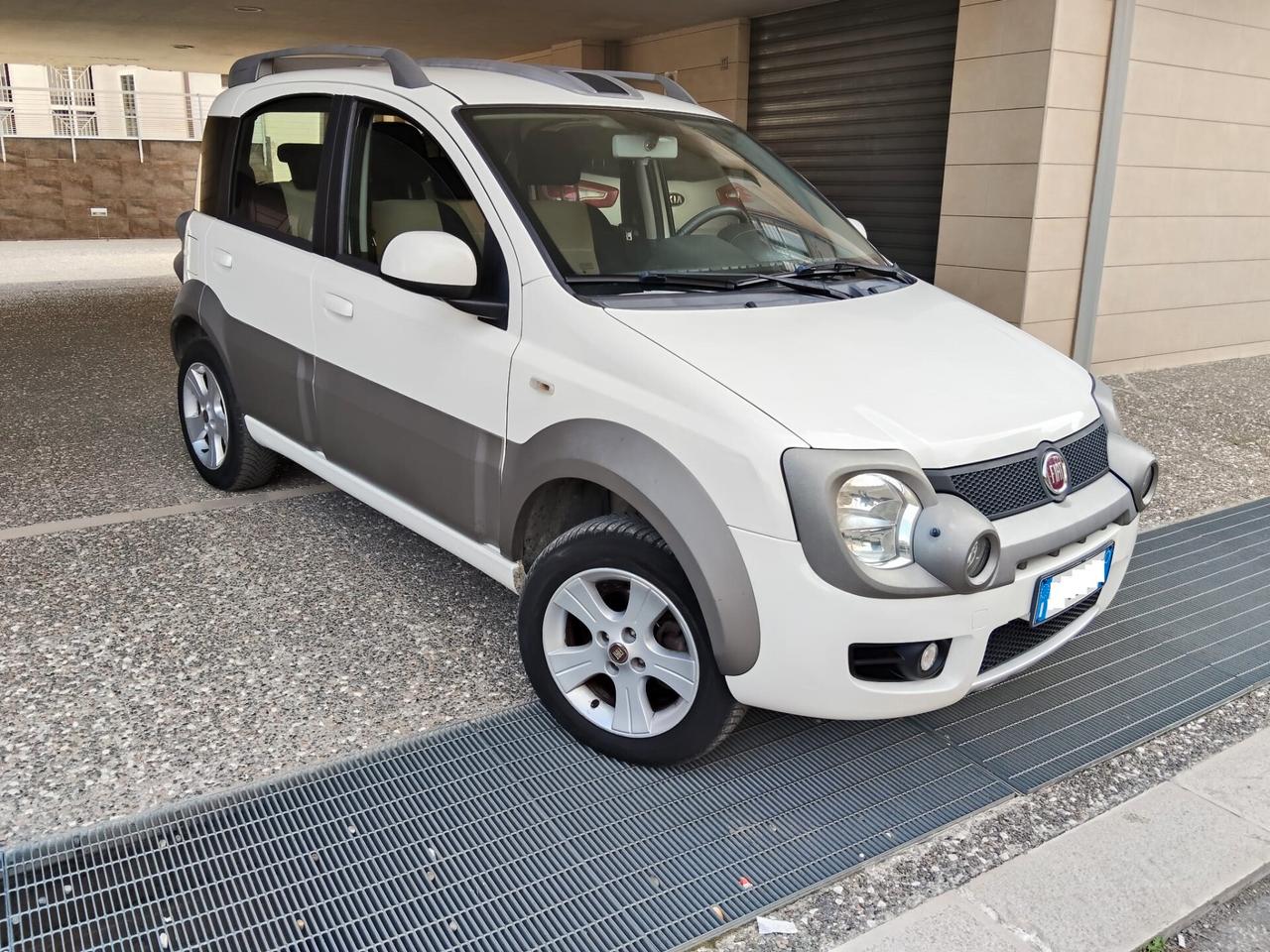 Fiat Panda 1.3 MJT 16V DPF 4x4 Cross 75 cv