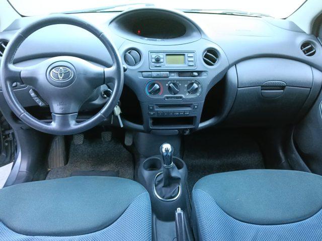 TOYOTA Yaris 1.0i 16V cat 5 porte Expo Clima *uniproprietario*