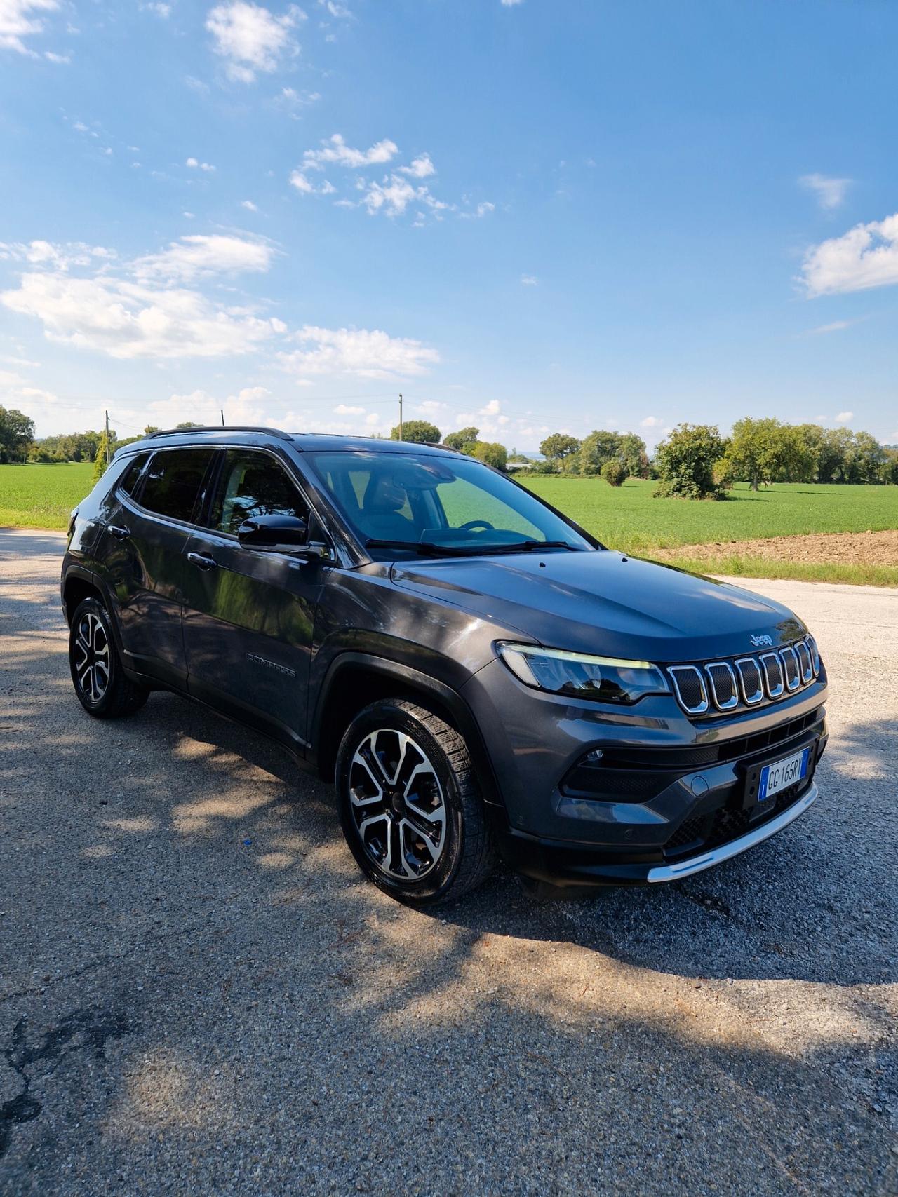 Jeep Compass 1.6 Multijet II 2WD Limited