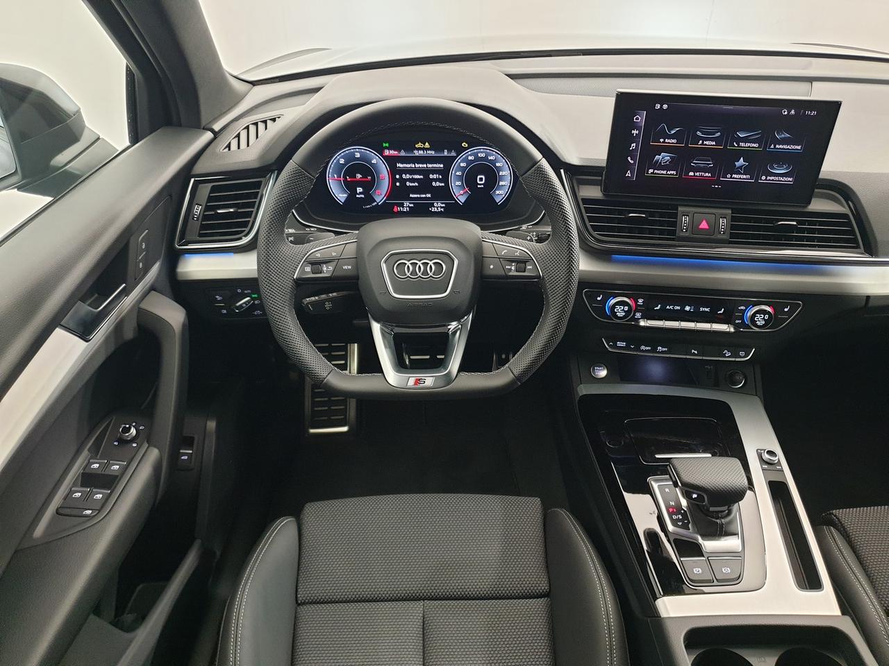 Audi Q5 sportback 40 2.0 tdi mhev 12v s line plus quattro s tronic