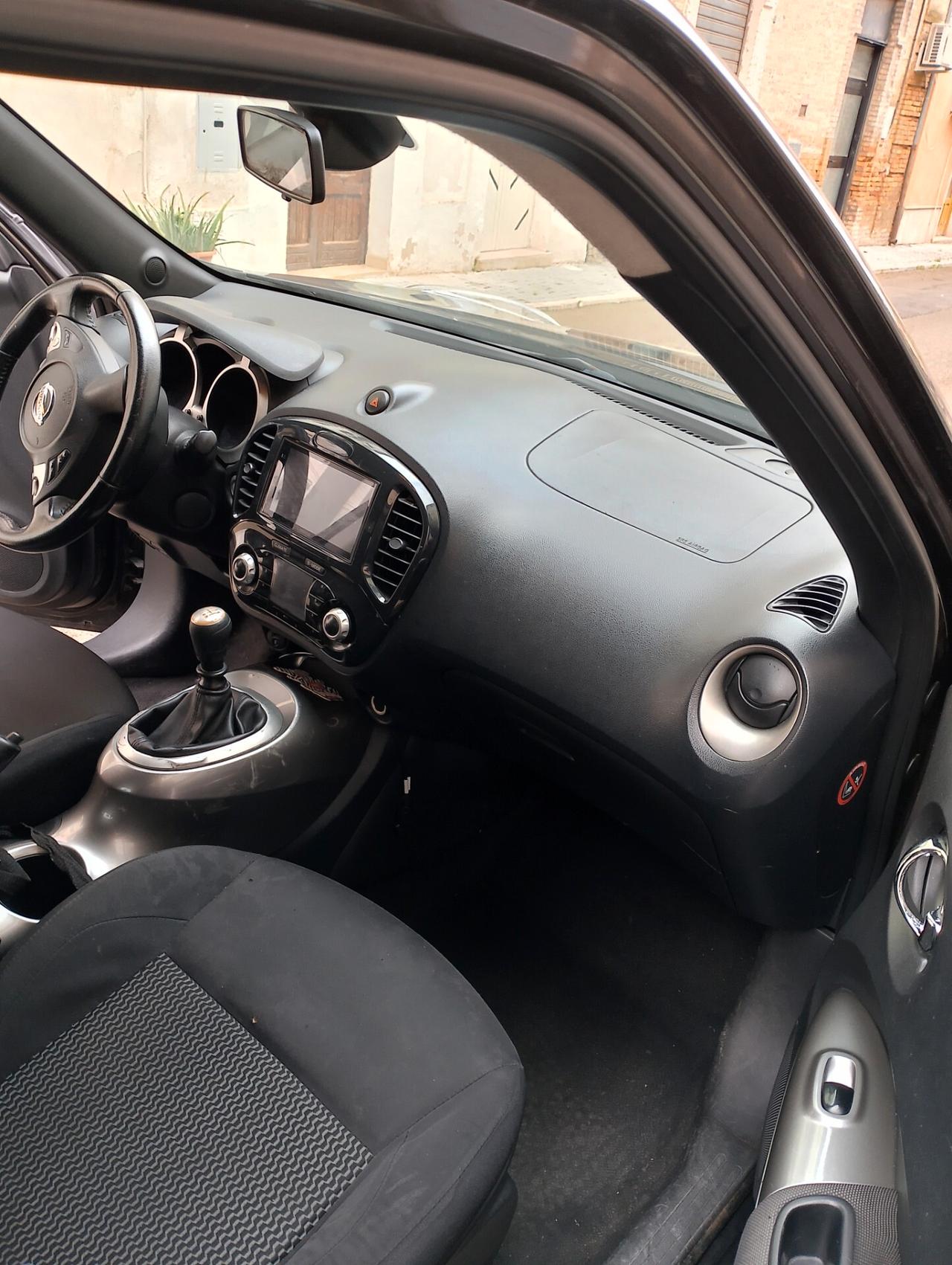 Nissan Juke 1.5 dCi Acenta motore rifatto