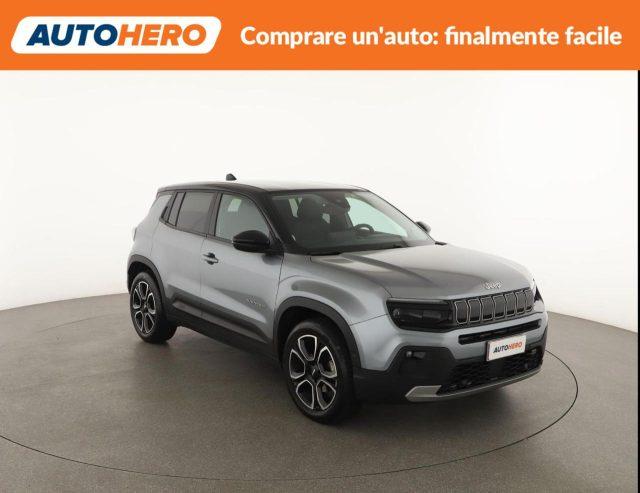 JEEP Avenger 1.2 Turbo T-GDI Summit