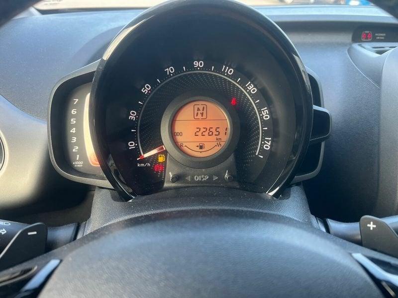 Toyota Aygo Aygo Connect 1.0 VVT-i 72 CV 5 porte x-play MMT